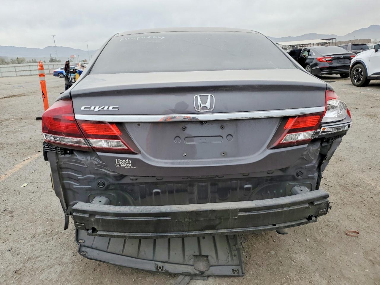 2015 HONDA CIVIC SE photo 6