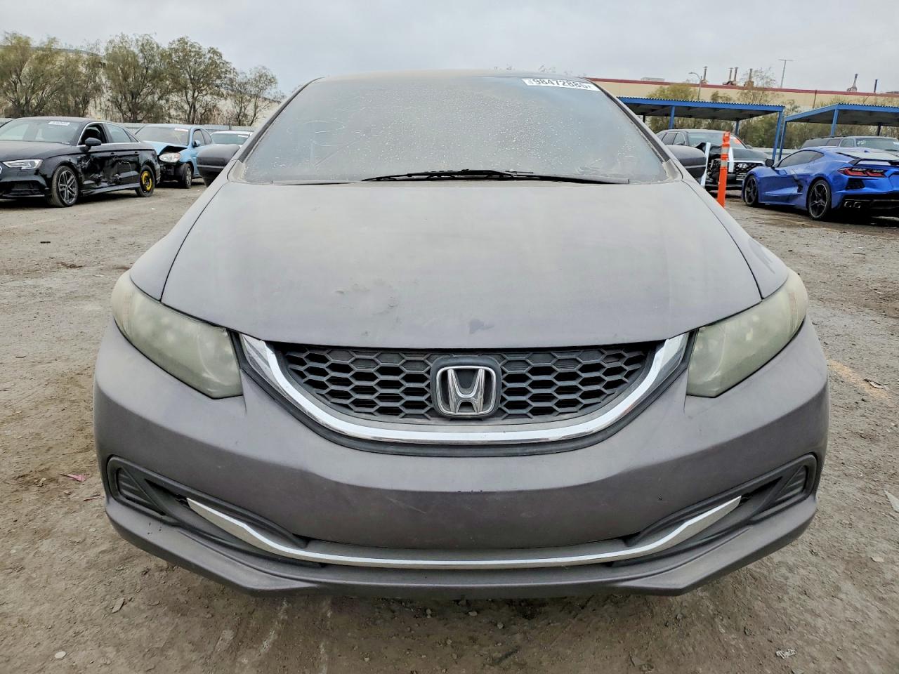 2015 HONDA CIVIC SE photo 5