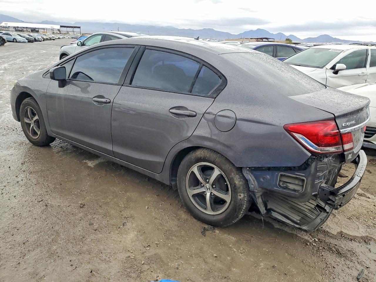 2015 HONDA CIVIC SE photo 2