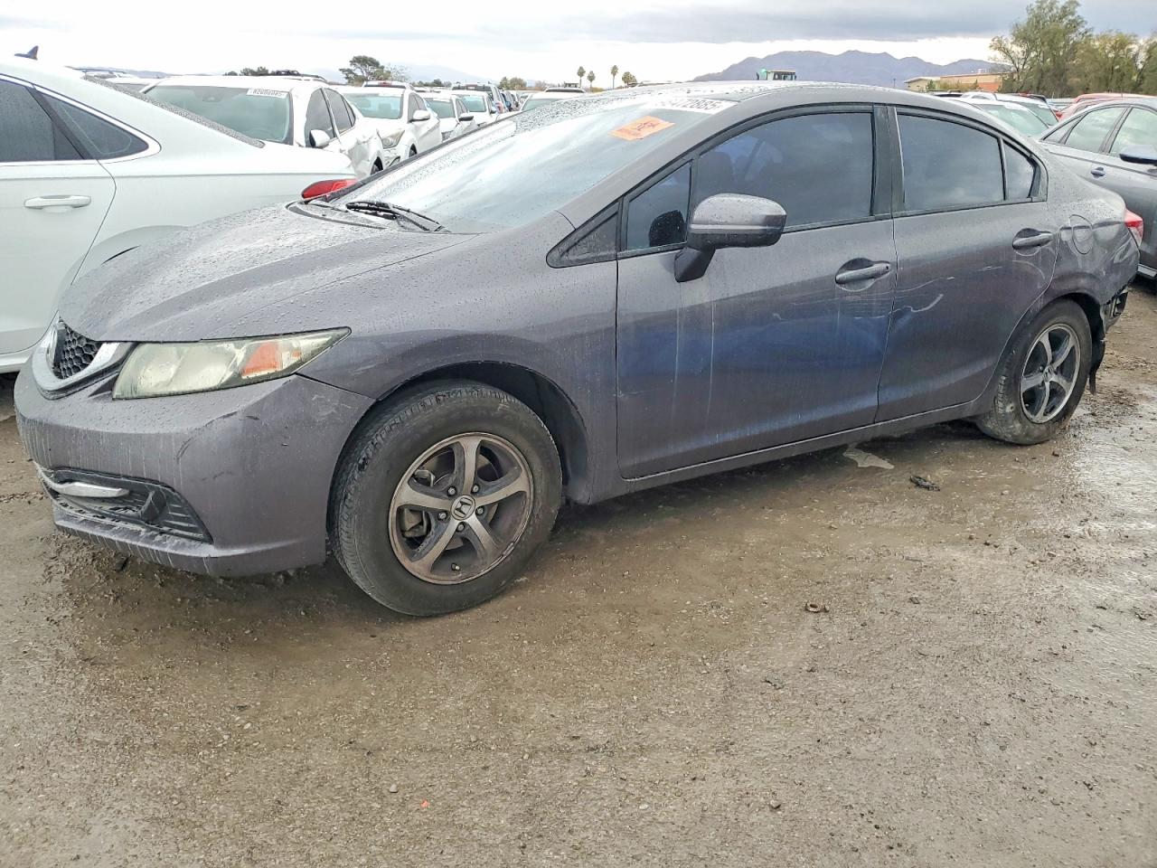 2015 HONDA CIVIC