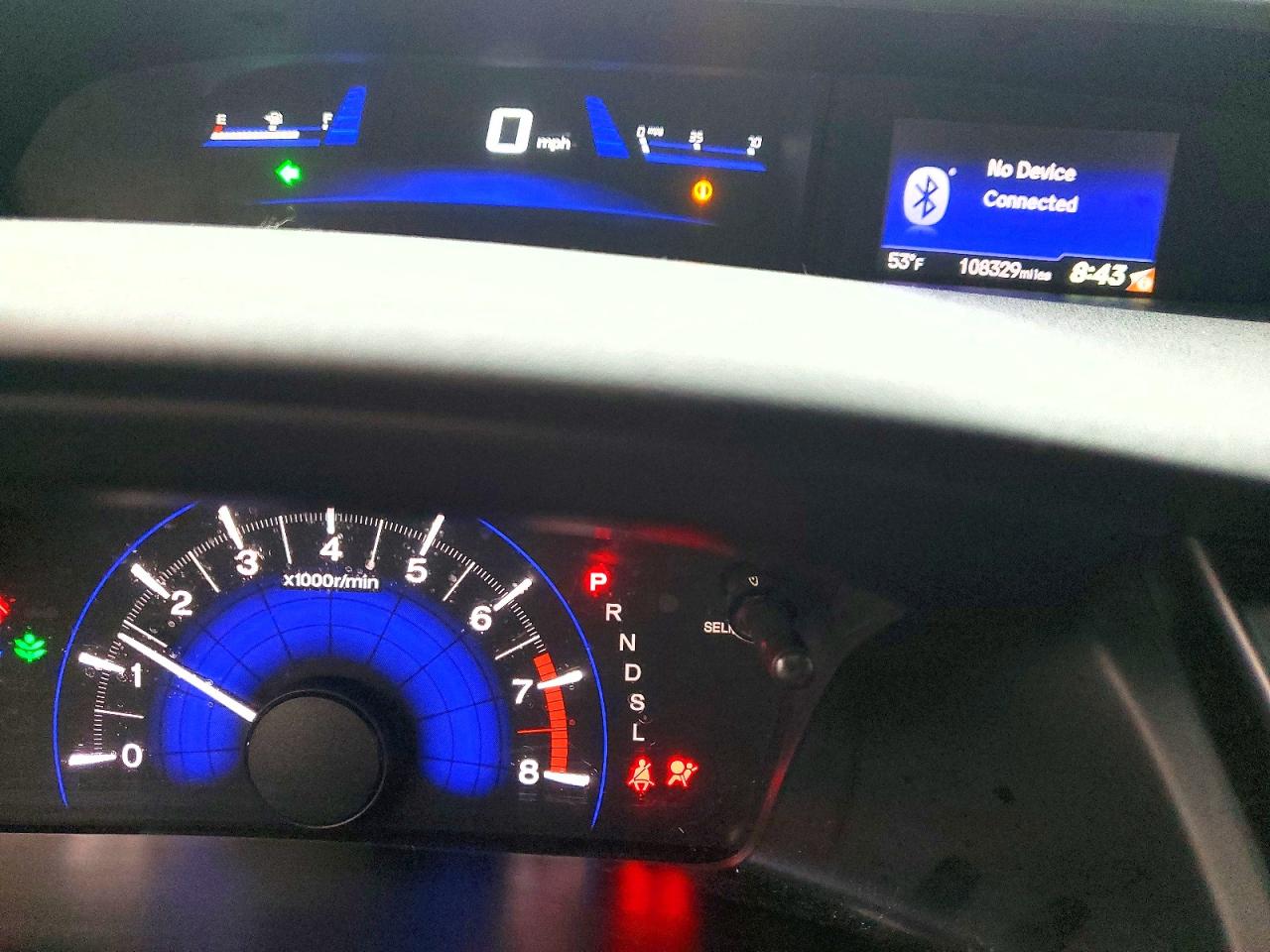 2015 HONDA CIVIC SE photo 9