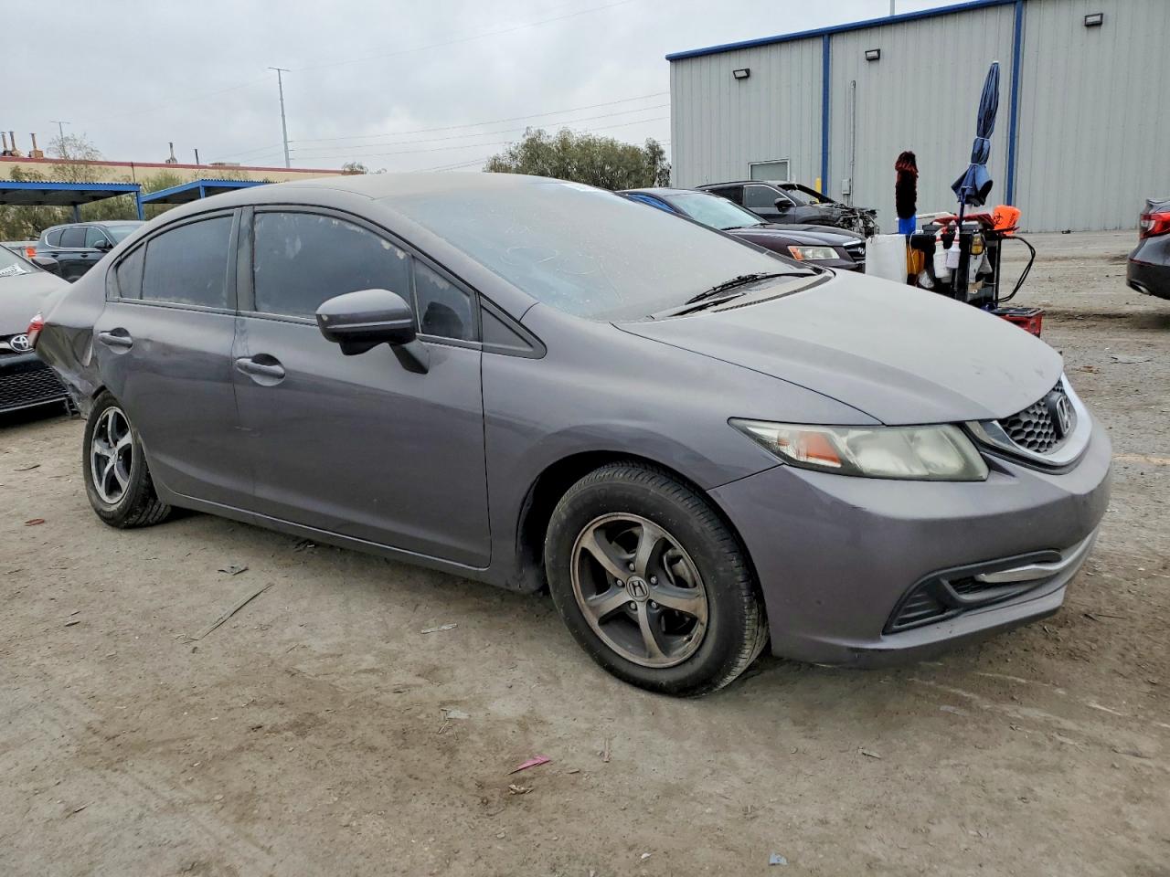 2015 HONDA CIVIC SE photo 4