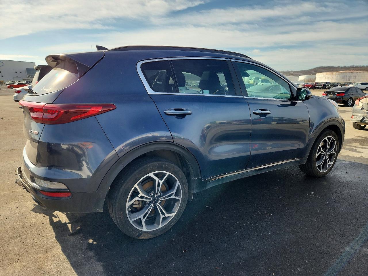 2021 KIA SPORTAGE SX photo 3