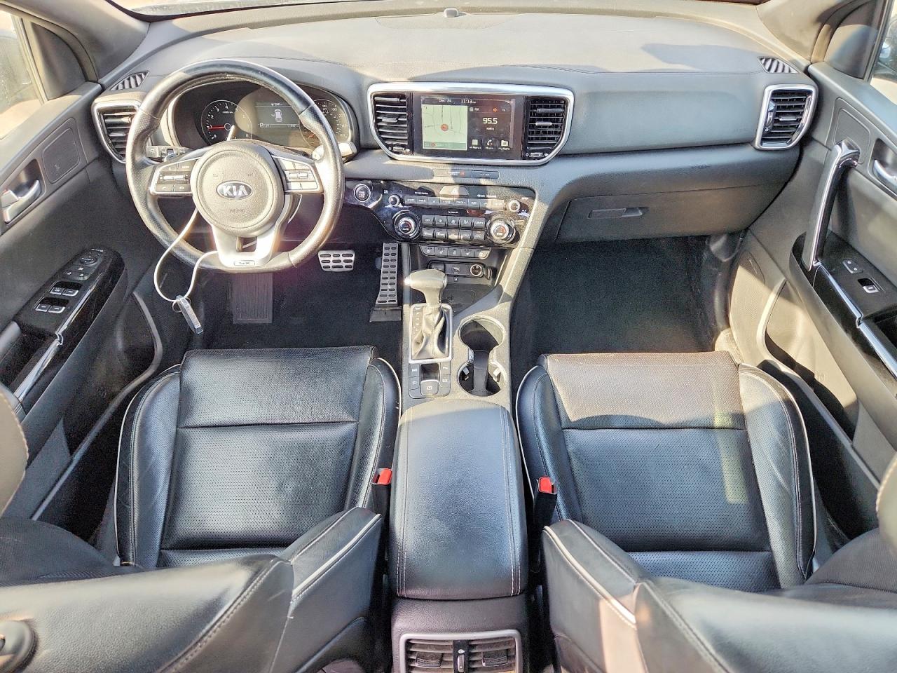 2021 KIA SPORTAGE SX photo 8