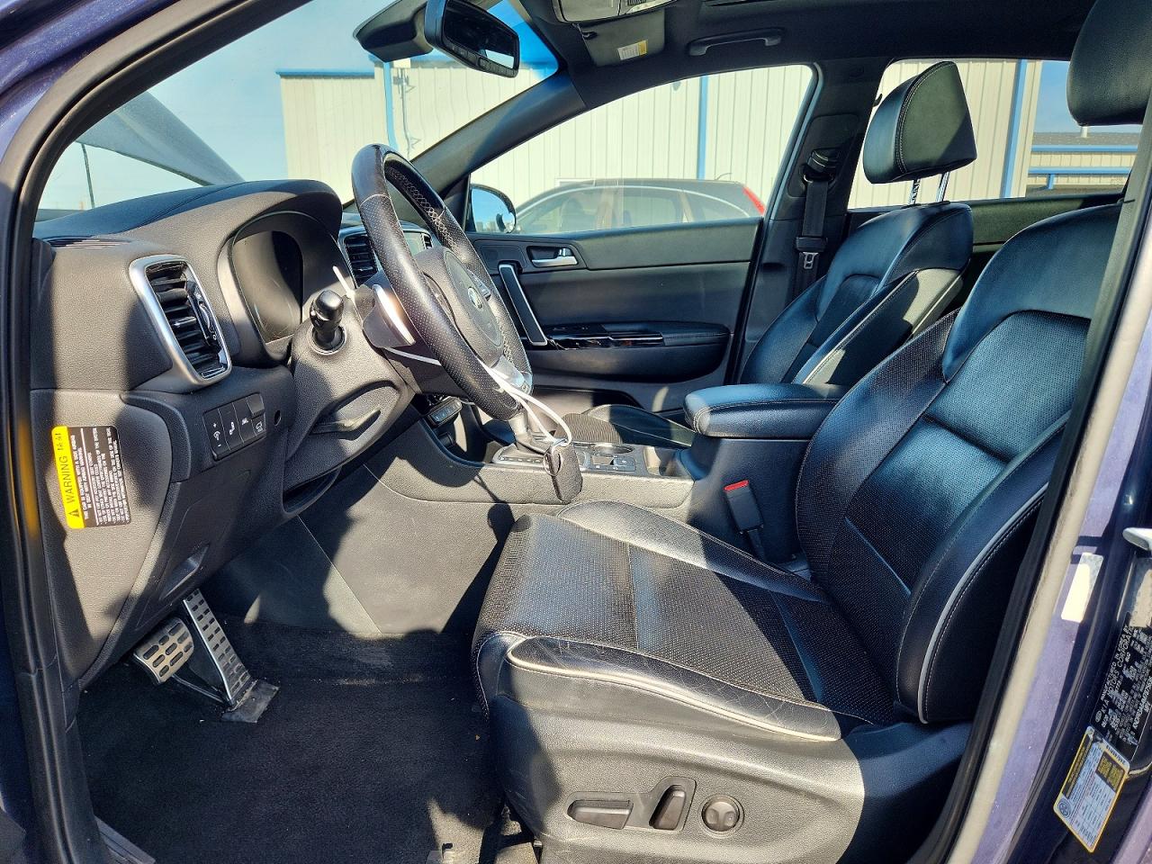 2021 KIA SPORTAGE SX photo 7