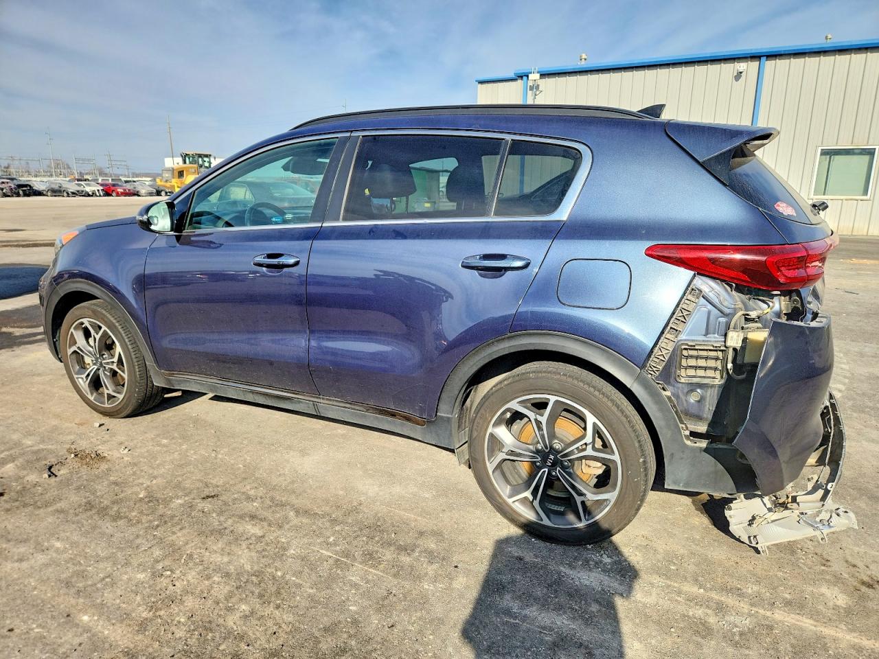 2021 KIA SPORTAGE SX photo 2