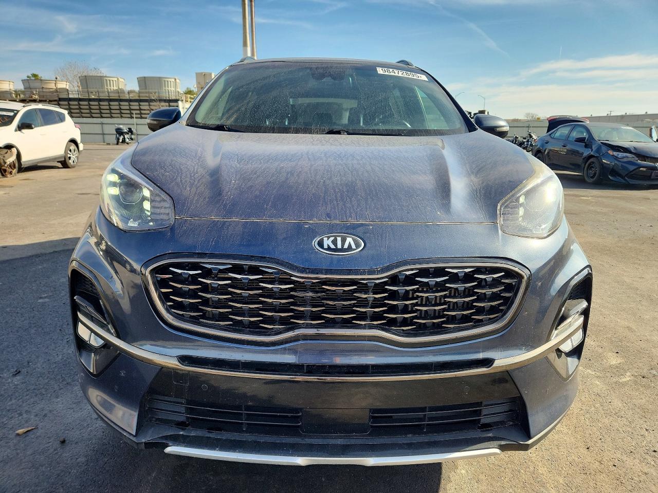 2021 KIA SPORTAGE SX photo 5
