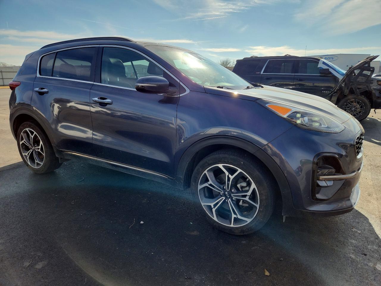 2021 KIA SPORTAGE SX photo 4