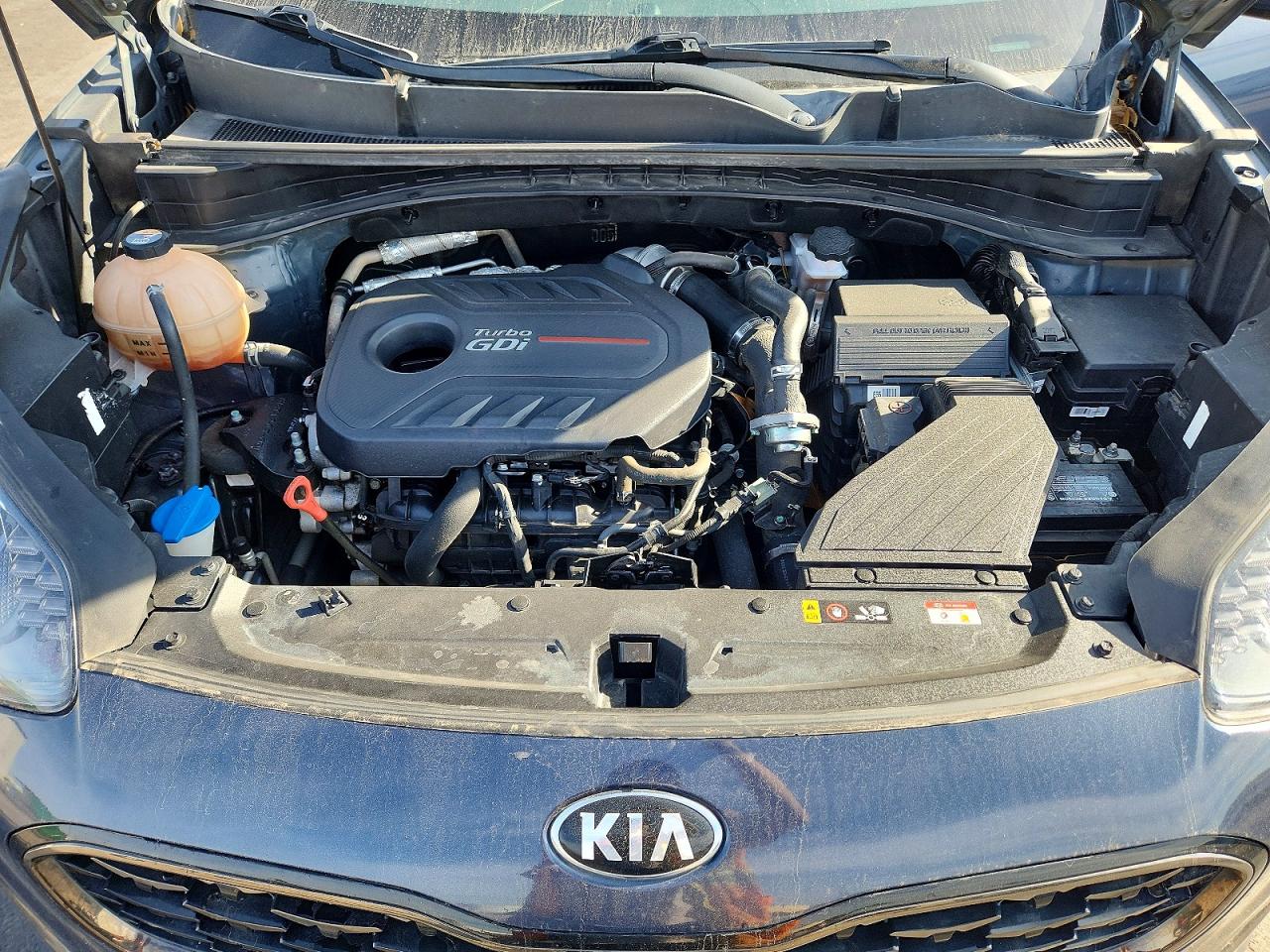 2021 KIA SPORTAGE SX photo 11