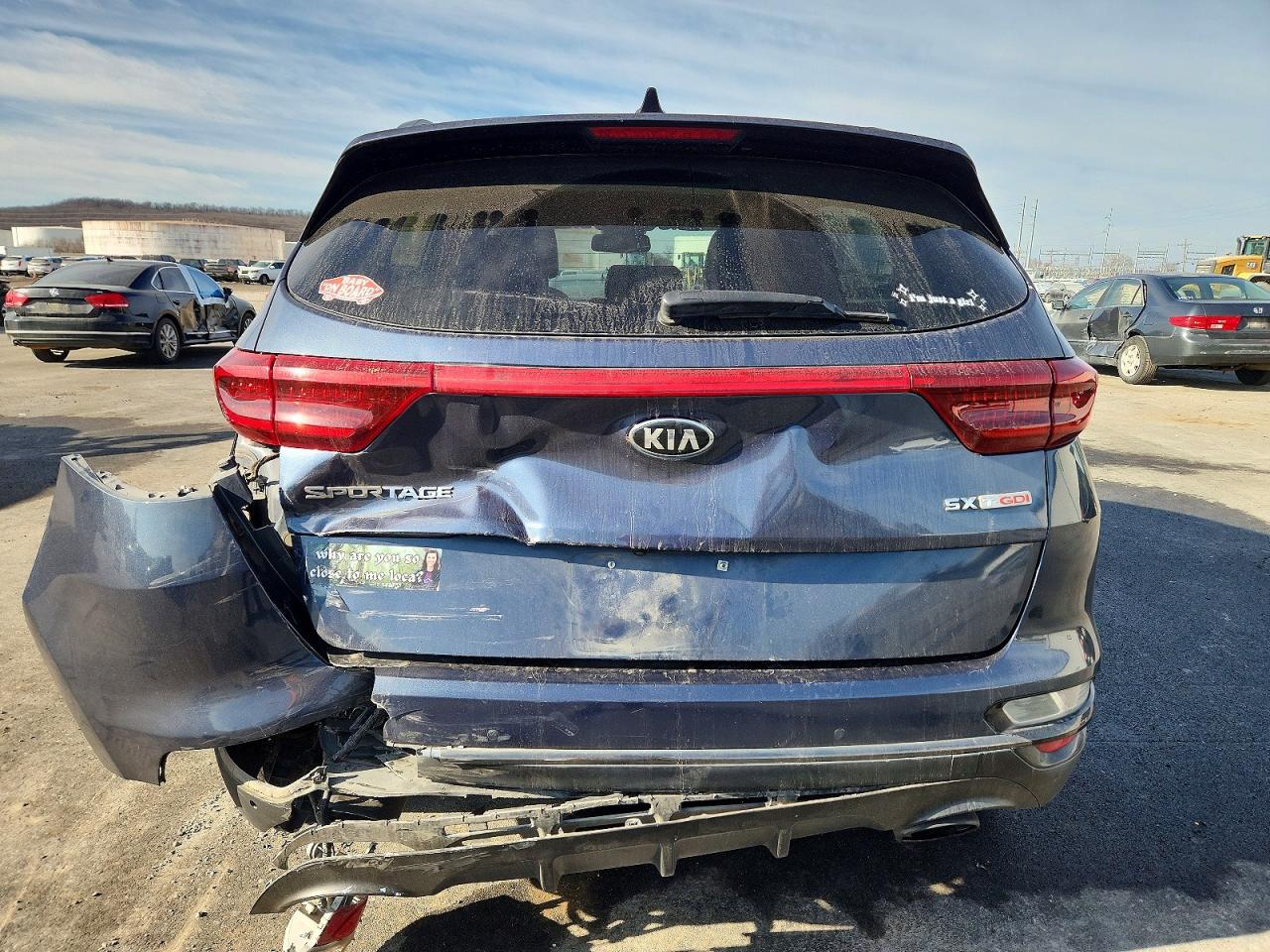 2021 KIA SPORTAGE SX photo 6