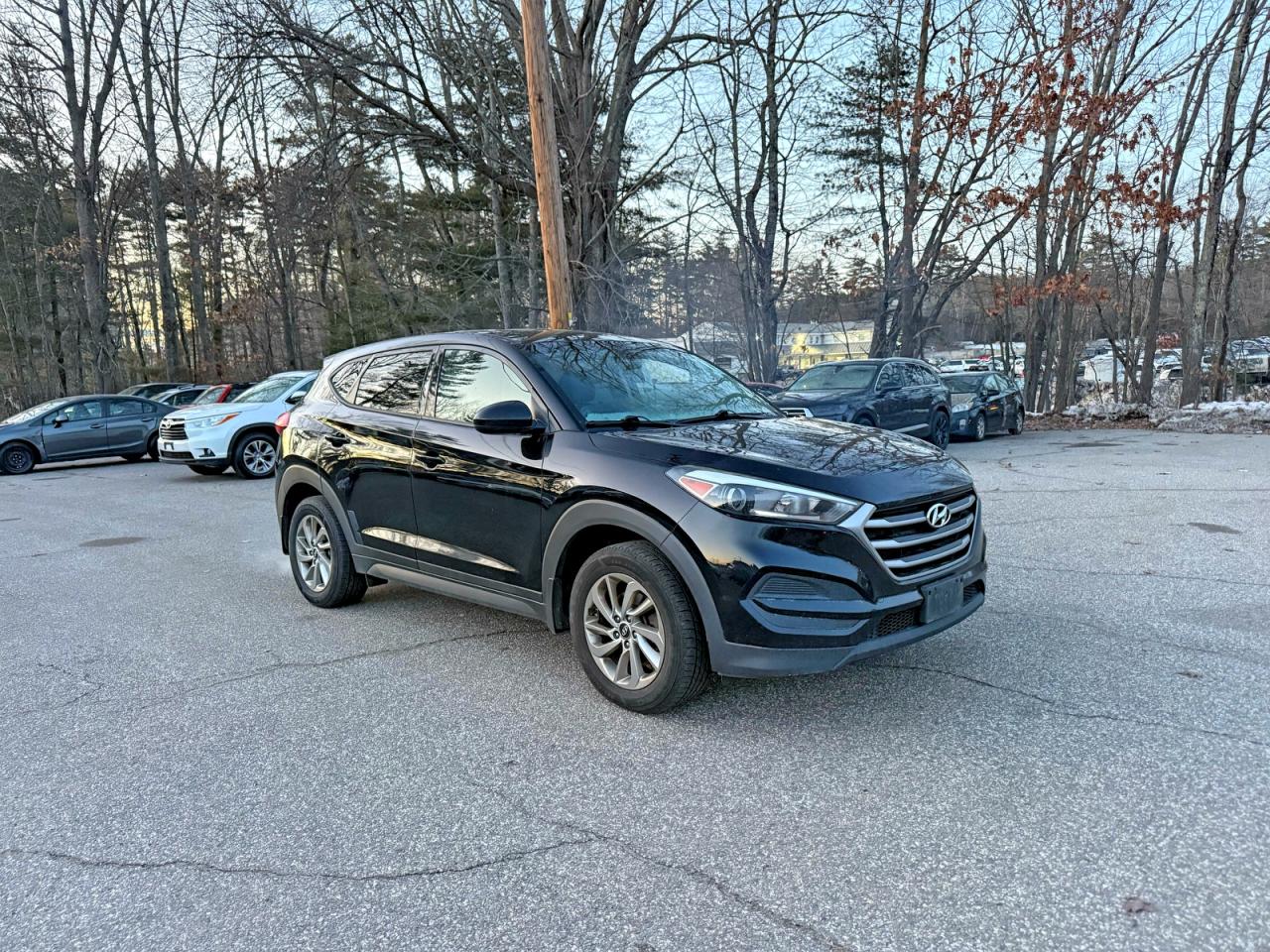 2018 HYUNDAI TUCSON