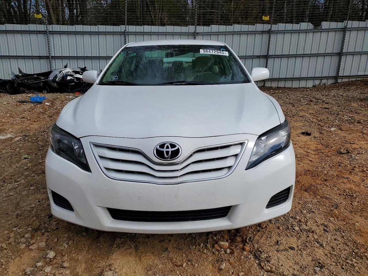 2011 TOYOTA CAMRY BASE photo 5