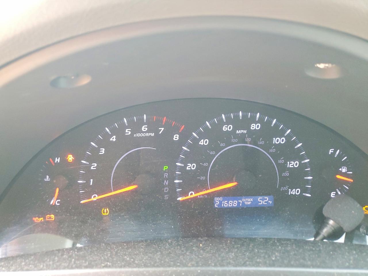 2011 TOYOTA CAMRY BASE photo 9