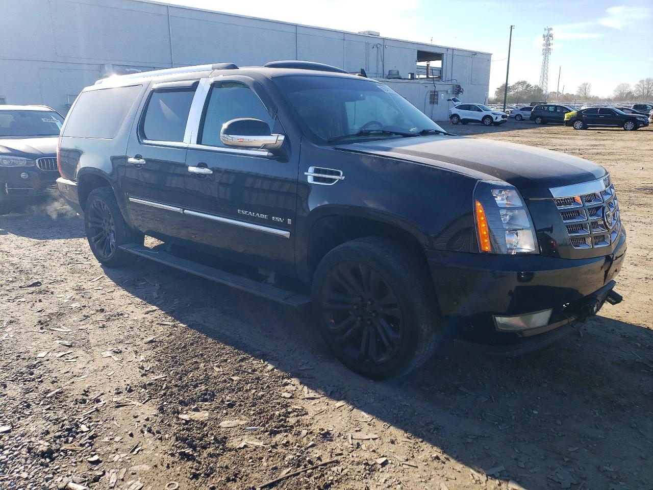 2007 CADILLAC ESCALADE ESV photo 4