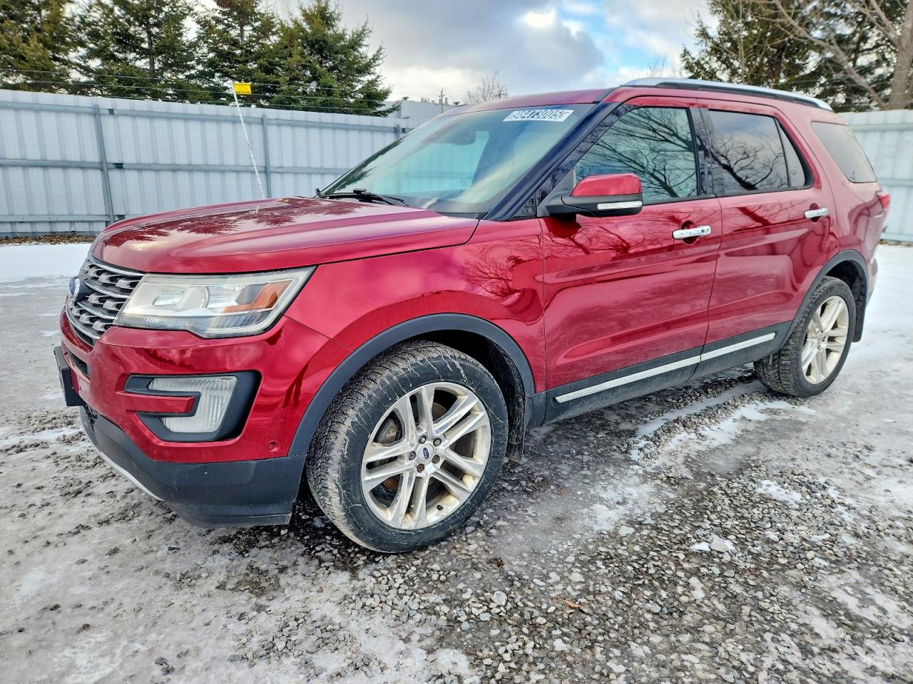 2017 FORD EXPLORER