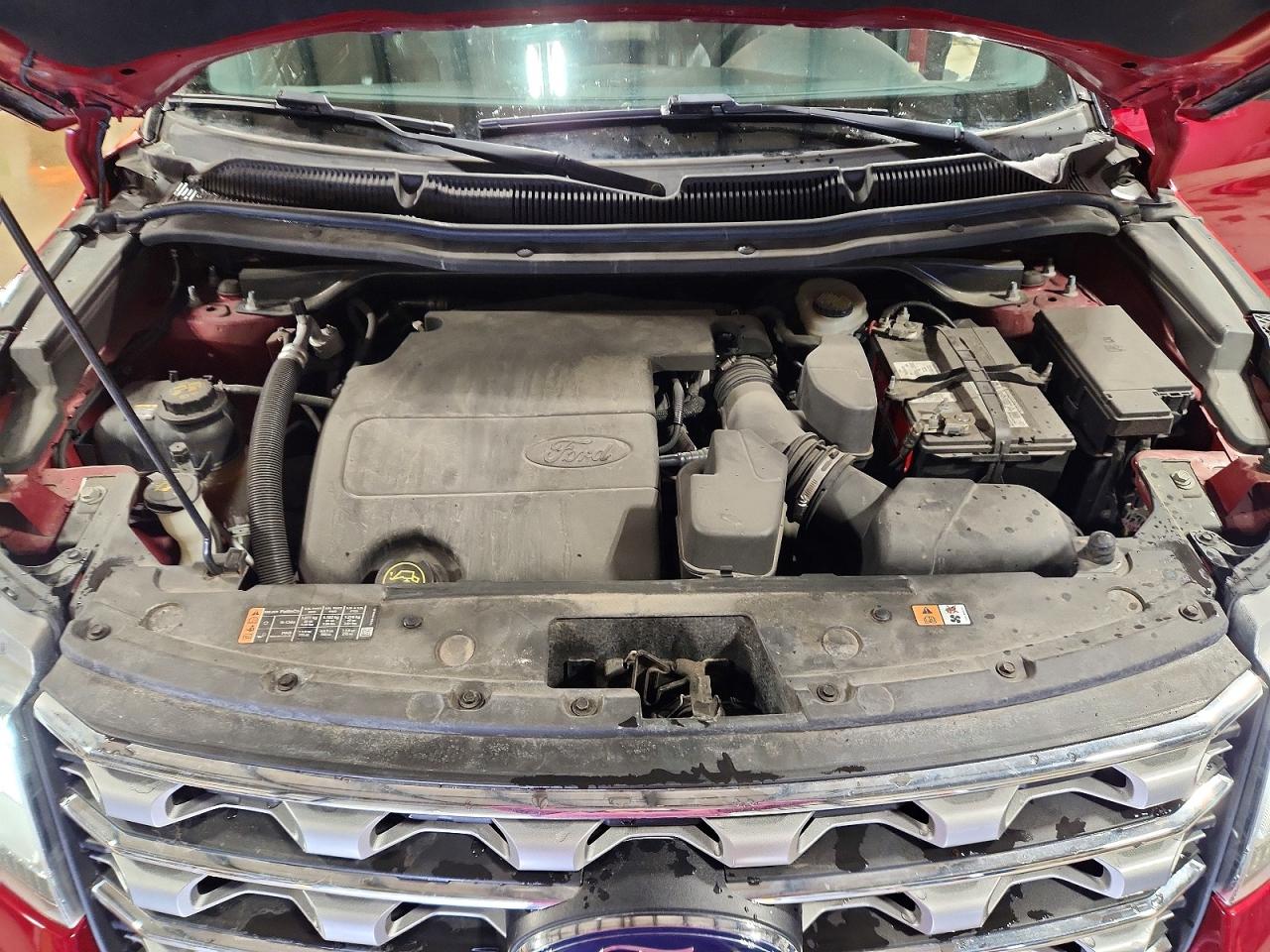 2017 FORD EXPLORER LIMITED photo 12