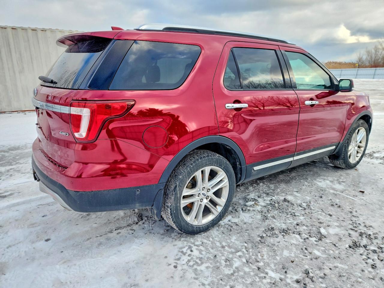2017 FORD EXPLORER LIMITED photo 3