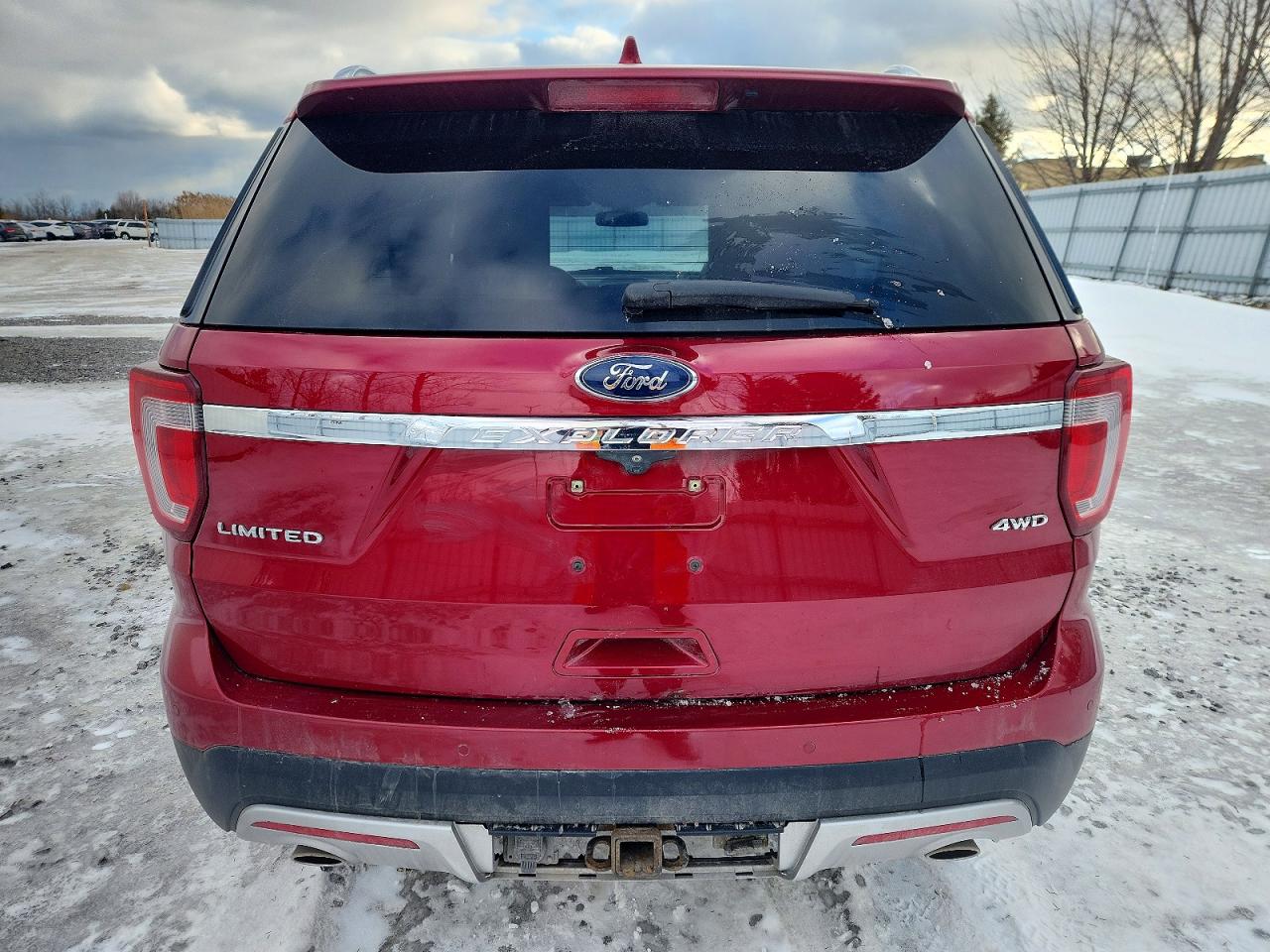 2017 FORD EXPLORER LIMITED photo 6