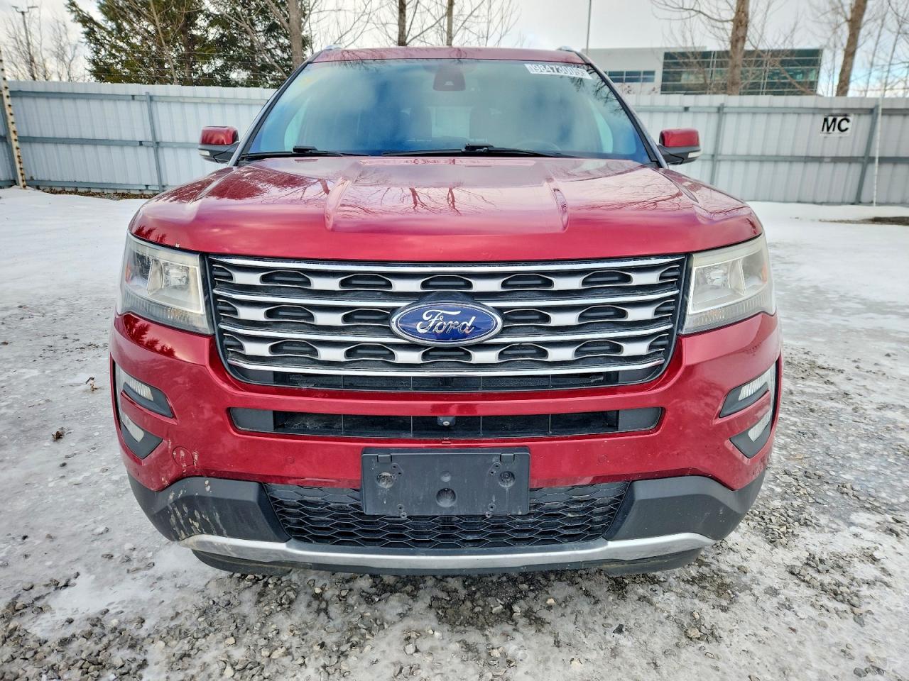2017 FORD EXPLORER LIMITED photo 5