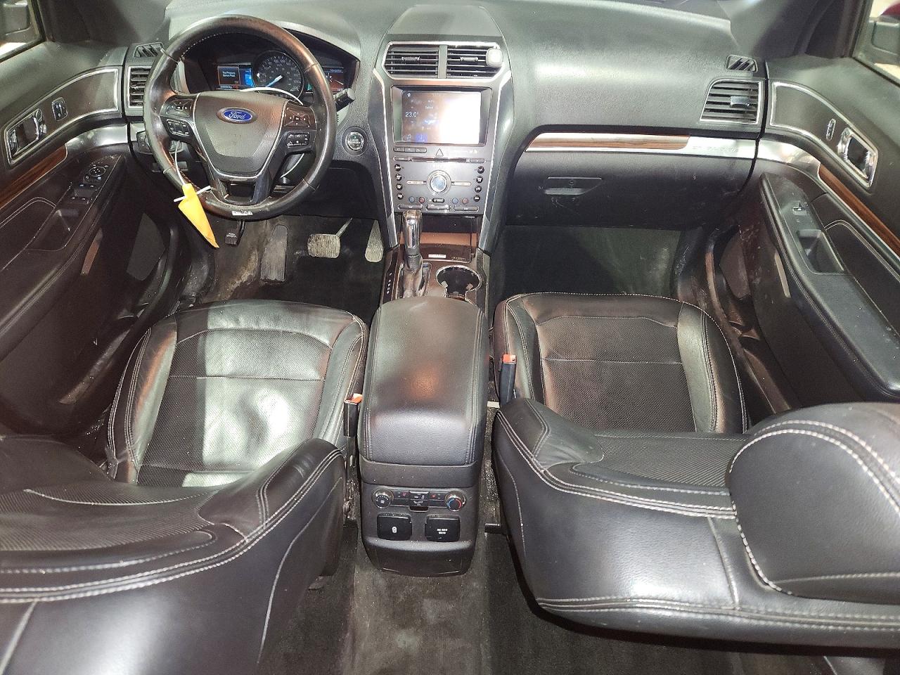 2017 FORD EXPLORER LIMITED photo 8