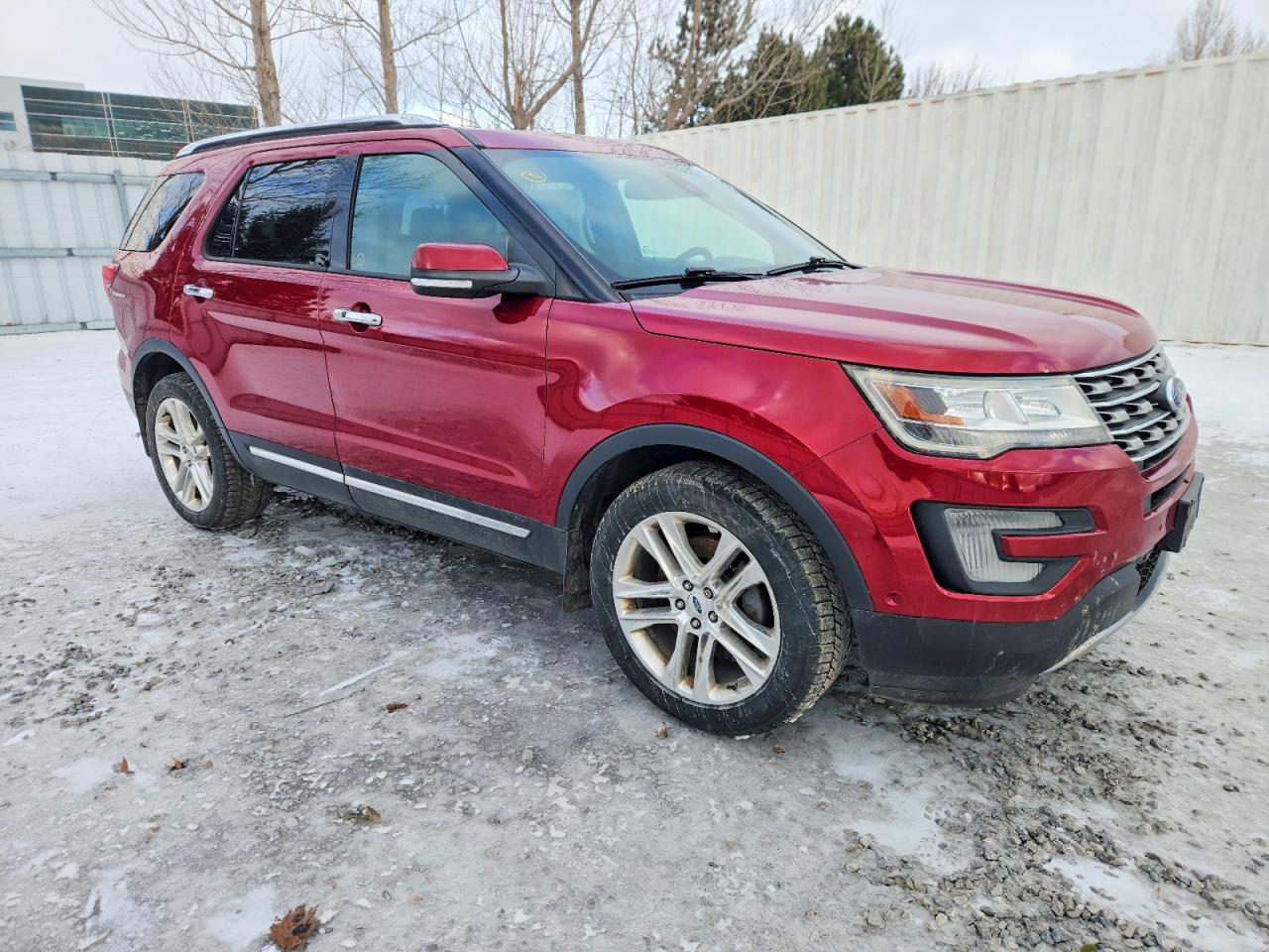 2017 FORD EXPLORER LIMITED photo 4
