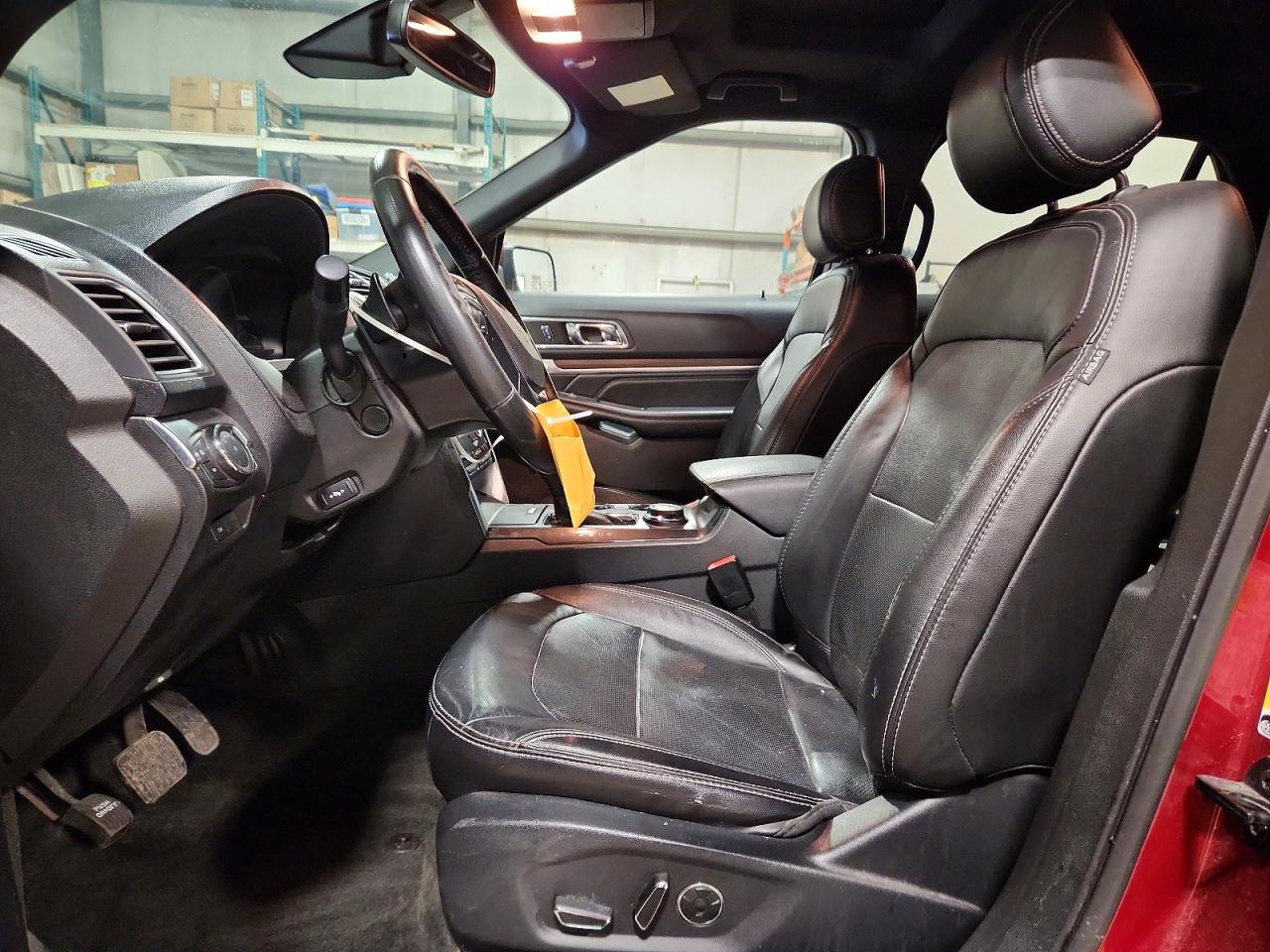 2017 FORD EXPLORER LIMITED photo 7