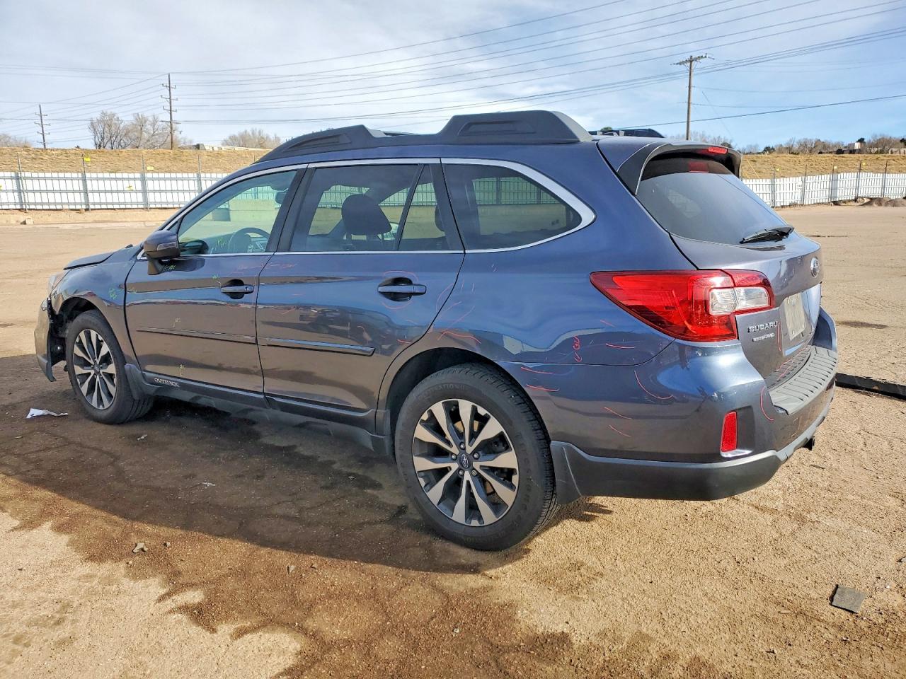 2015 SUBARU OUTBACK 3.6R LIMITED photo 2