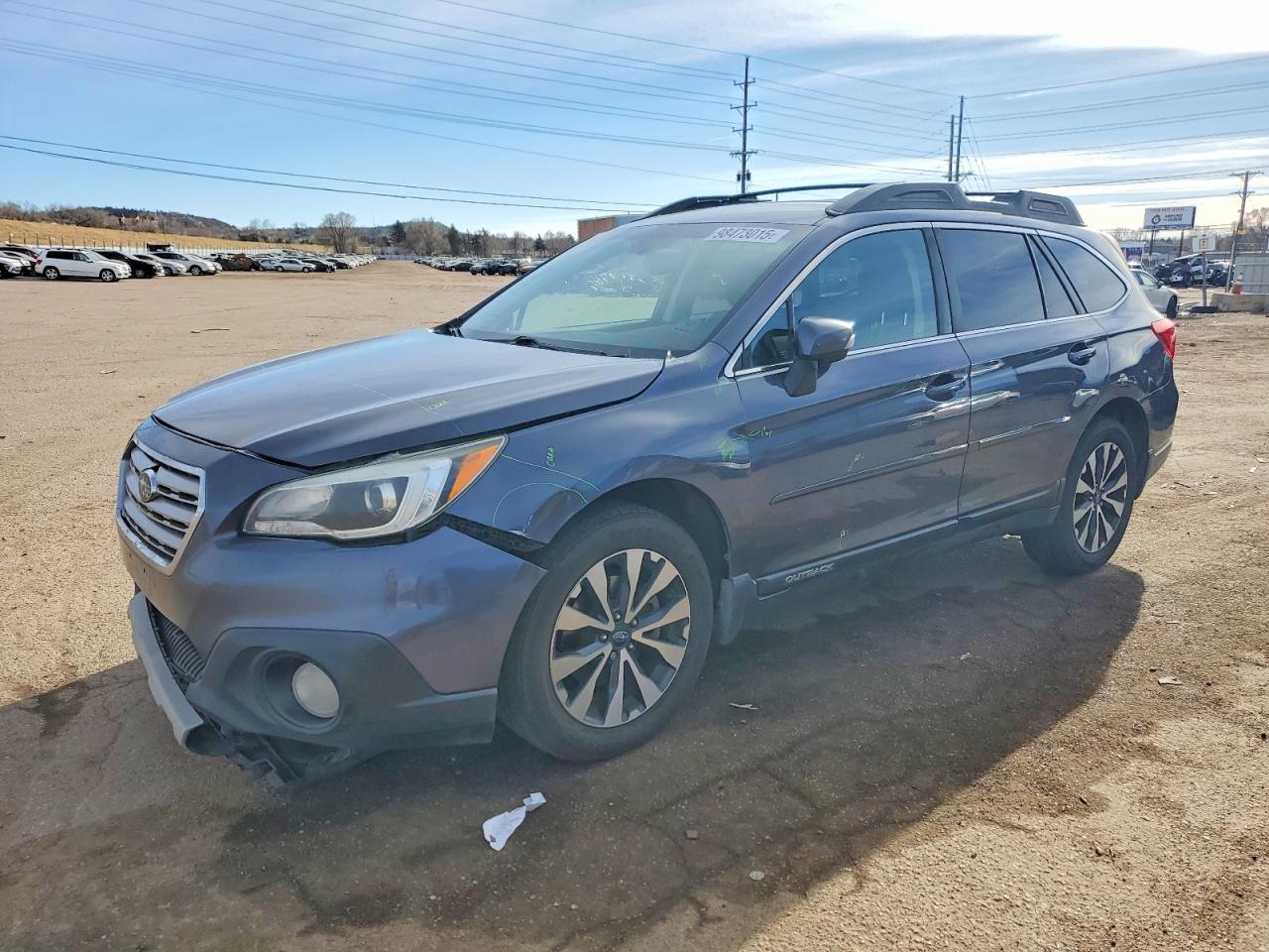 2015 SUBARU OUTBACK