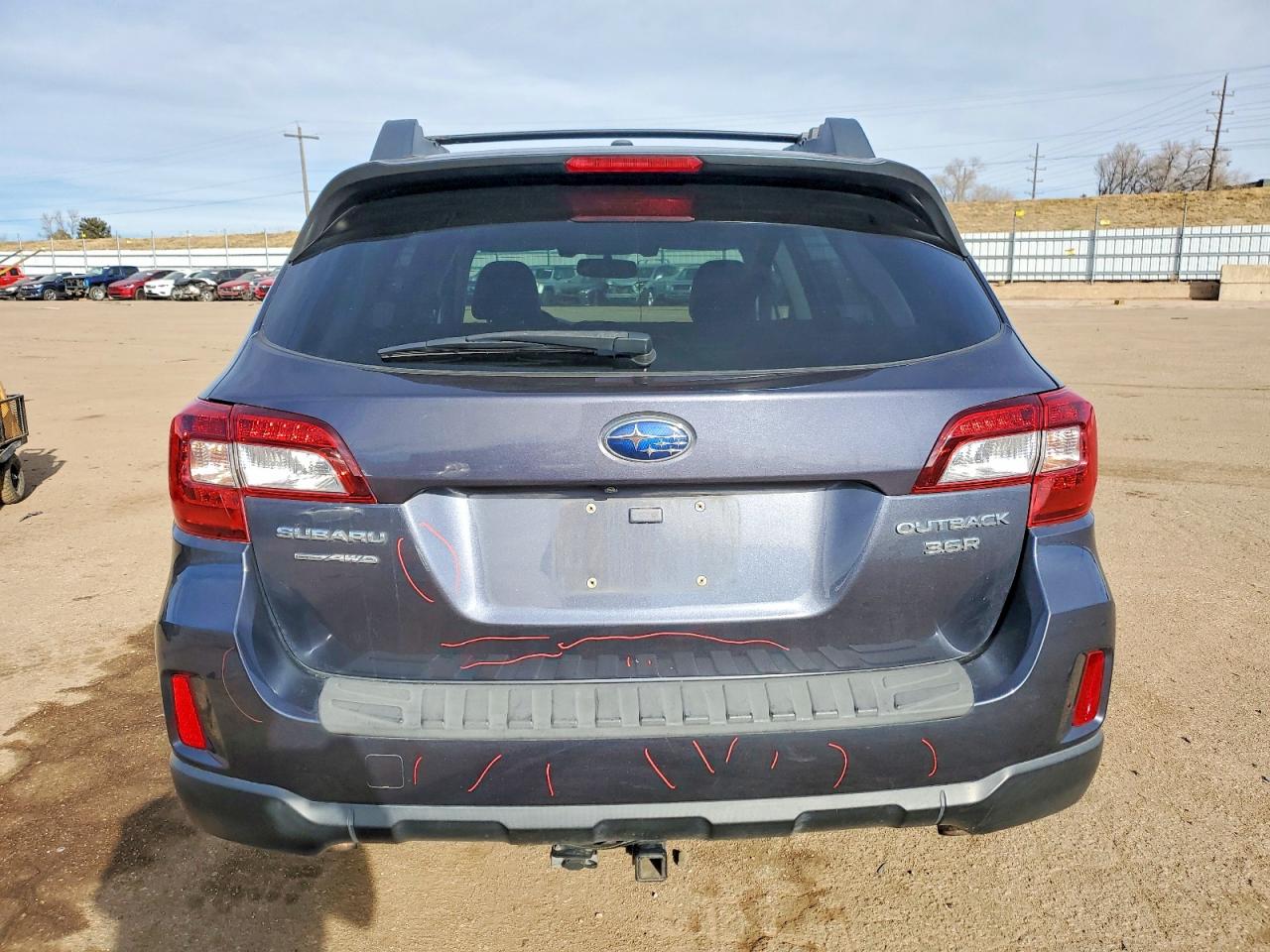 2015 SUBARU OUTBACK 3.6R LIMITED photo 6