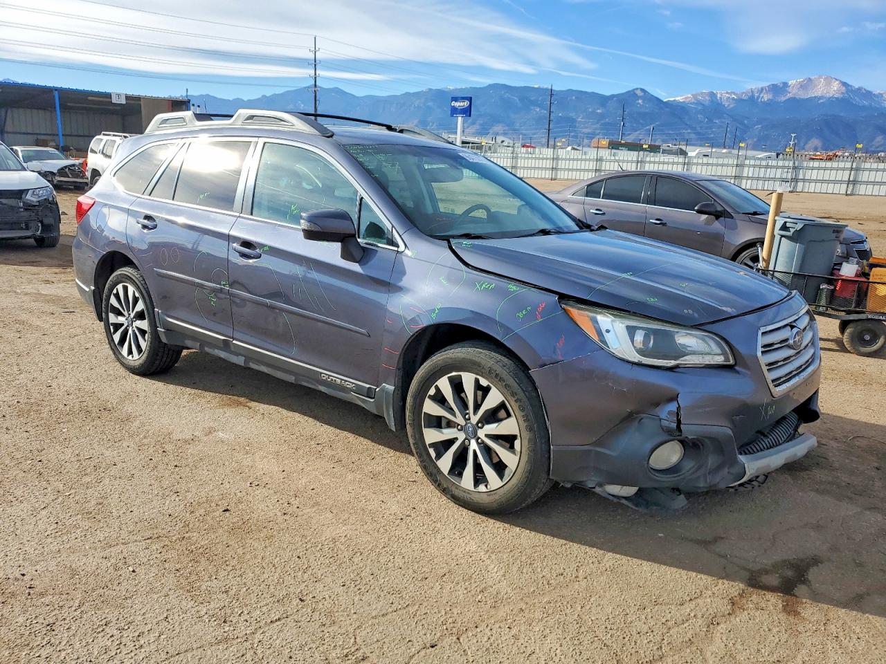2015 SUBARU OUTBACK 3.6R LIMITED photo 4