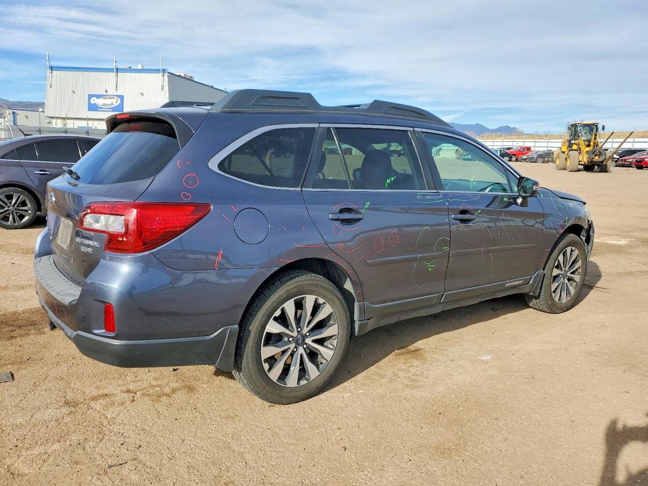 2015 SUBARU OUTBACK 3.6R LIMITED photo 3