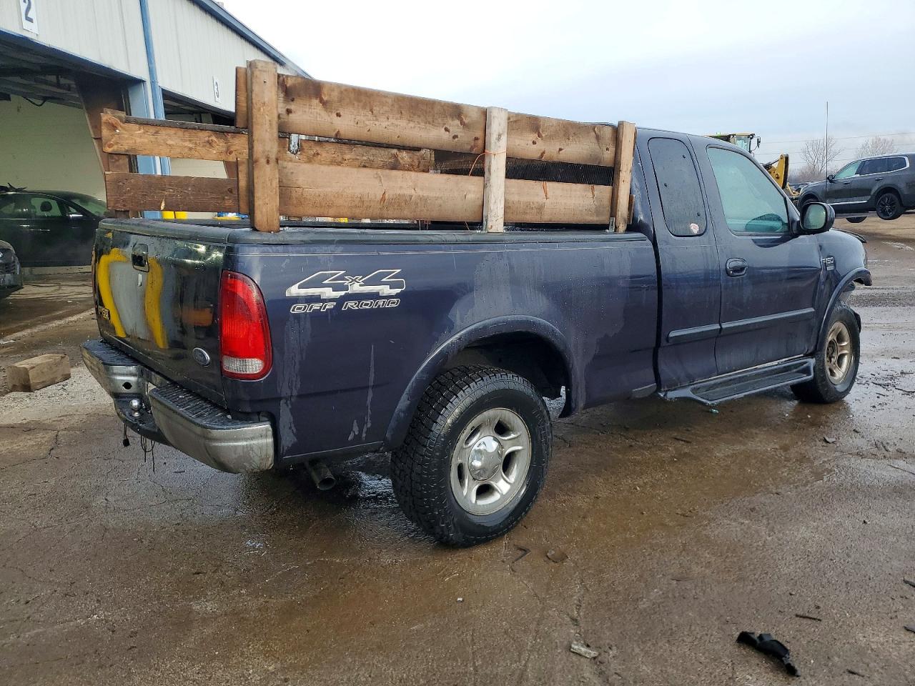 1999 FORD F150 photo 3