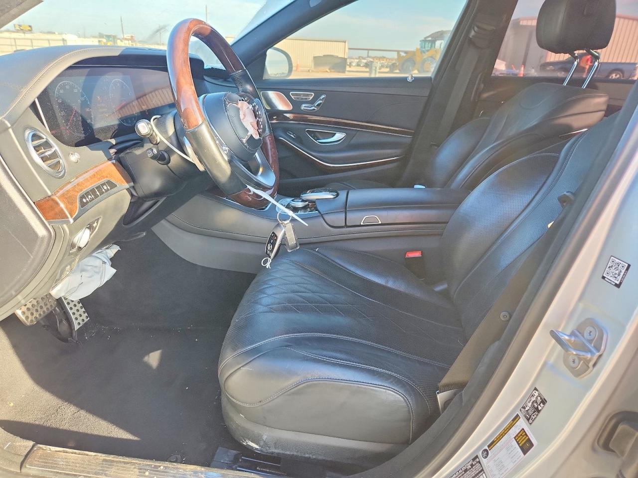 2018 MERCEDES-BENZ S 560 photo 7