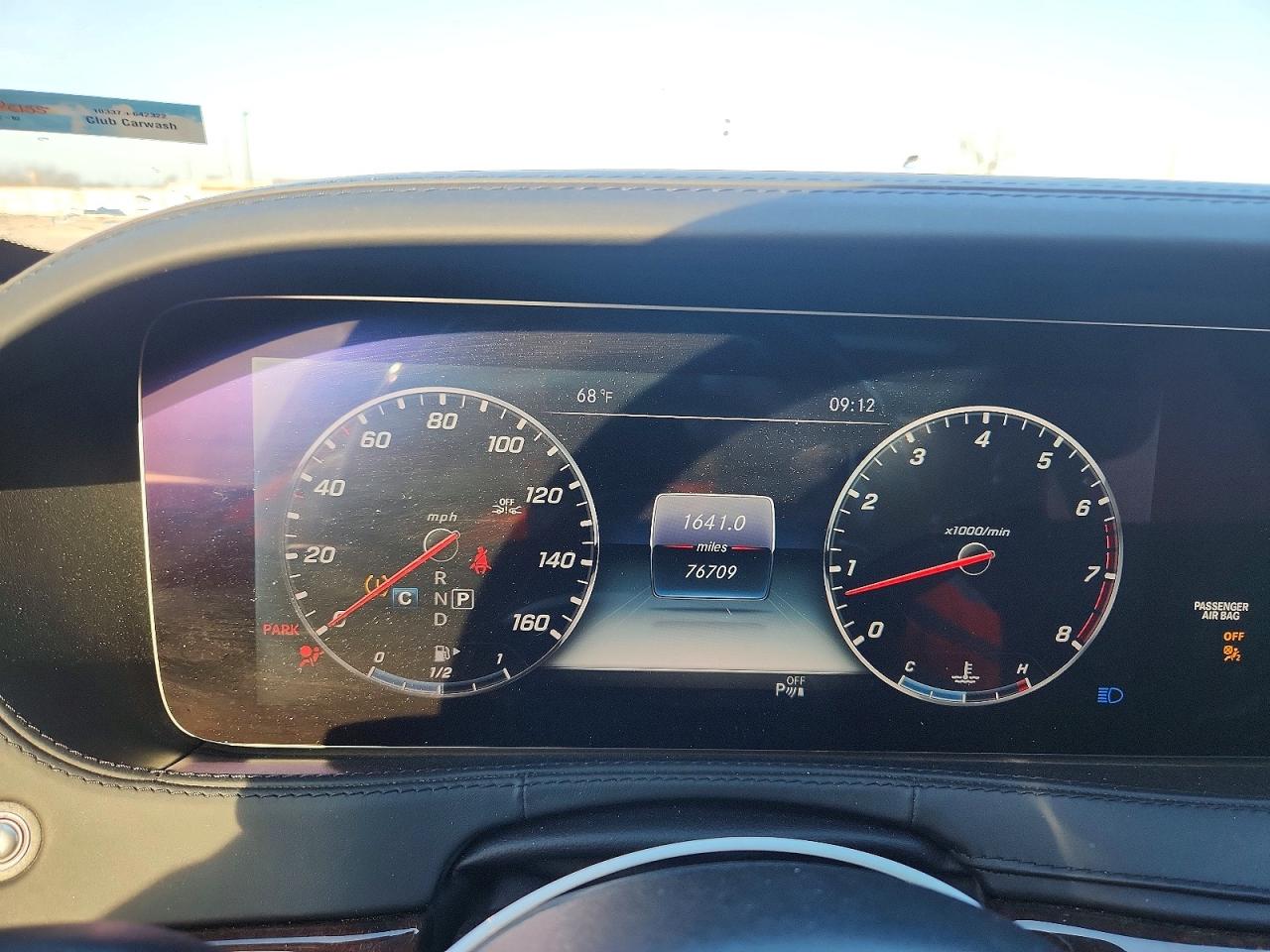 2018 MERCEDES-BENZ S 560 photo 9