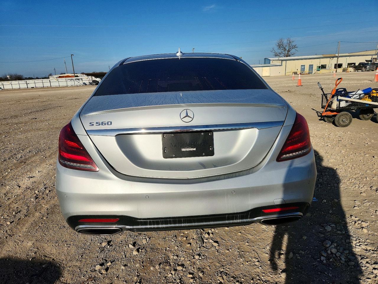 2018 MERCEDES-BENZ S 560 photo 6