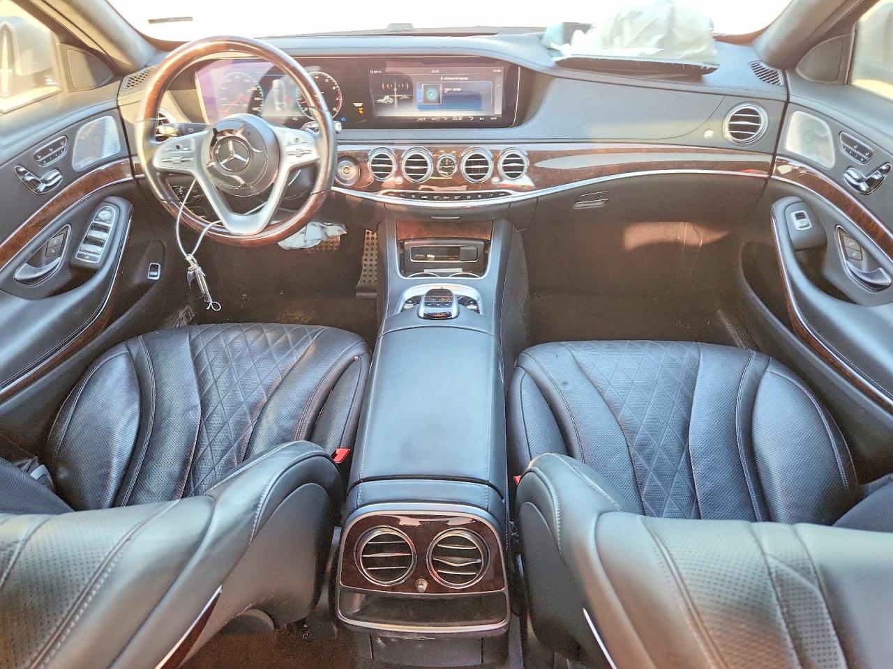 2018 MERCEDES-BENZ S 560 photo 8