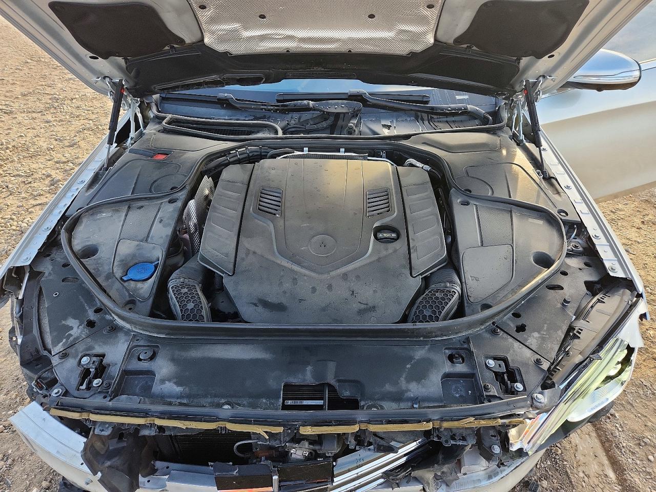 2018 MERCEDES-BENZ S 560 photo 11