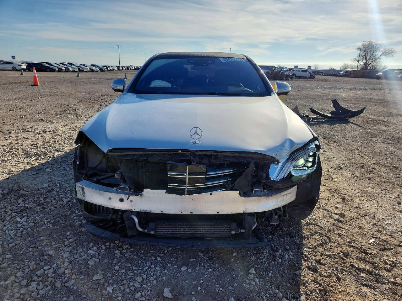 2018 MERCEDES-BENZ S 560 photo 5