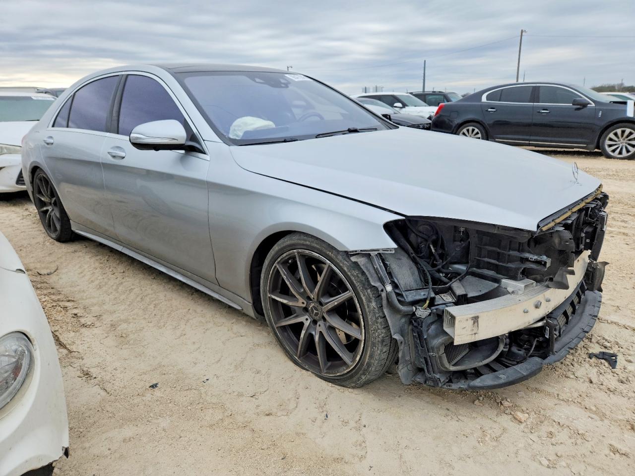 2018 MERCEDES-BENZ S 560 photo 3