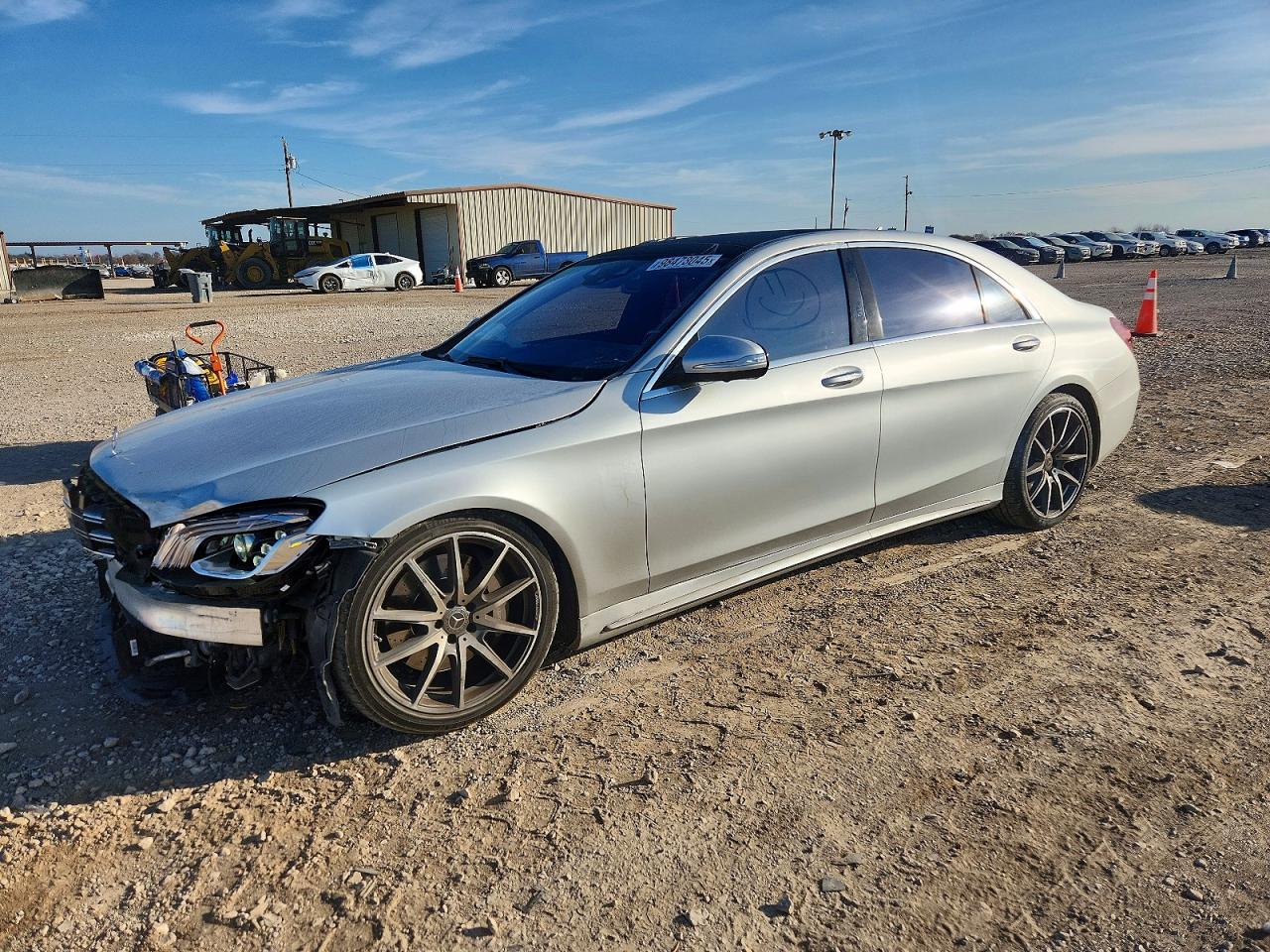 2018 MERCEDES-BENZ S