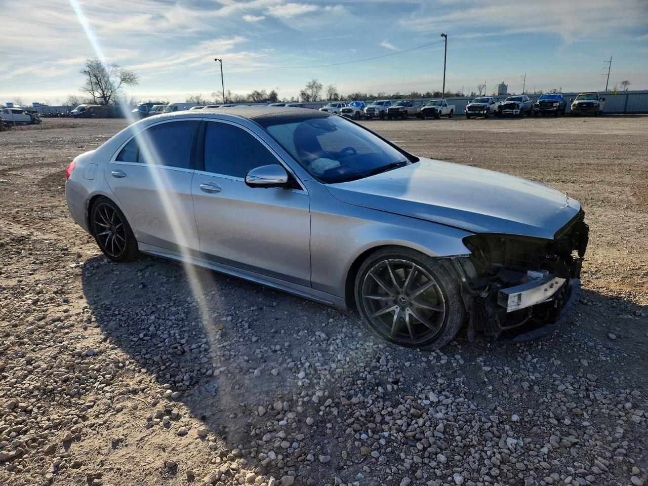 2018 MERCEDES-BENZ S 560 photo 4