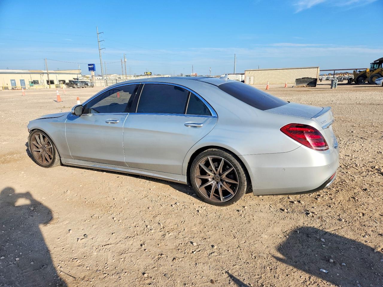 2018 MERCEDES-BENZ S 560 photo 2