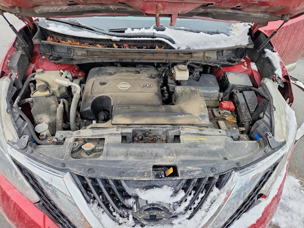 2018 NISSAN MURANO S photo 11