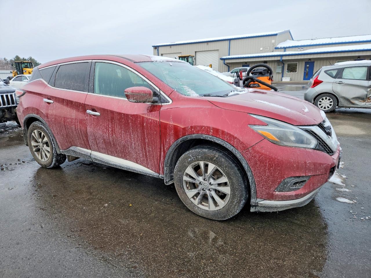 2018 NISSAN MURANO S photo 4