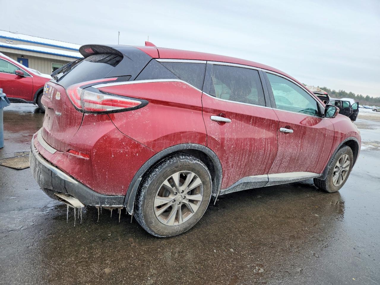 2018 NISSAN MURANO S photo 3