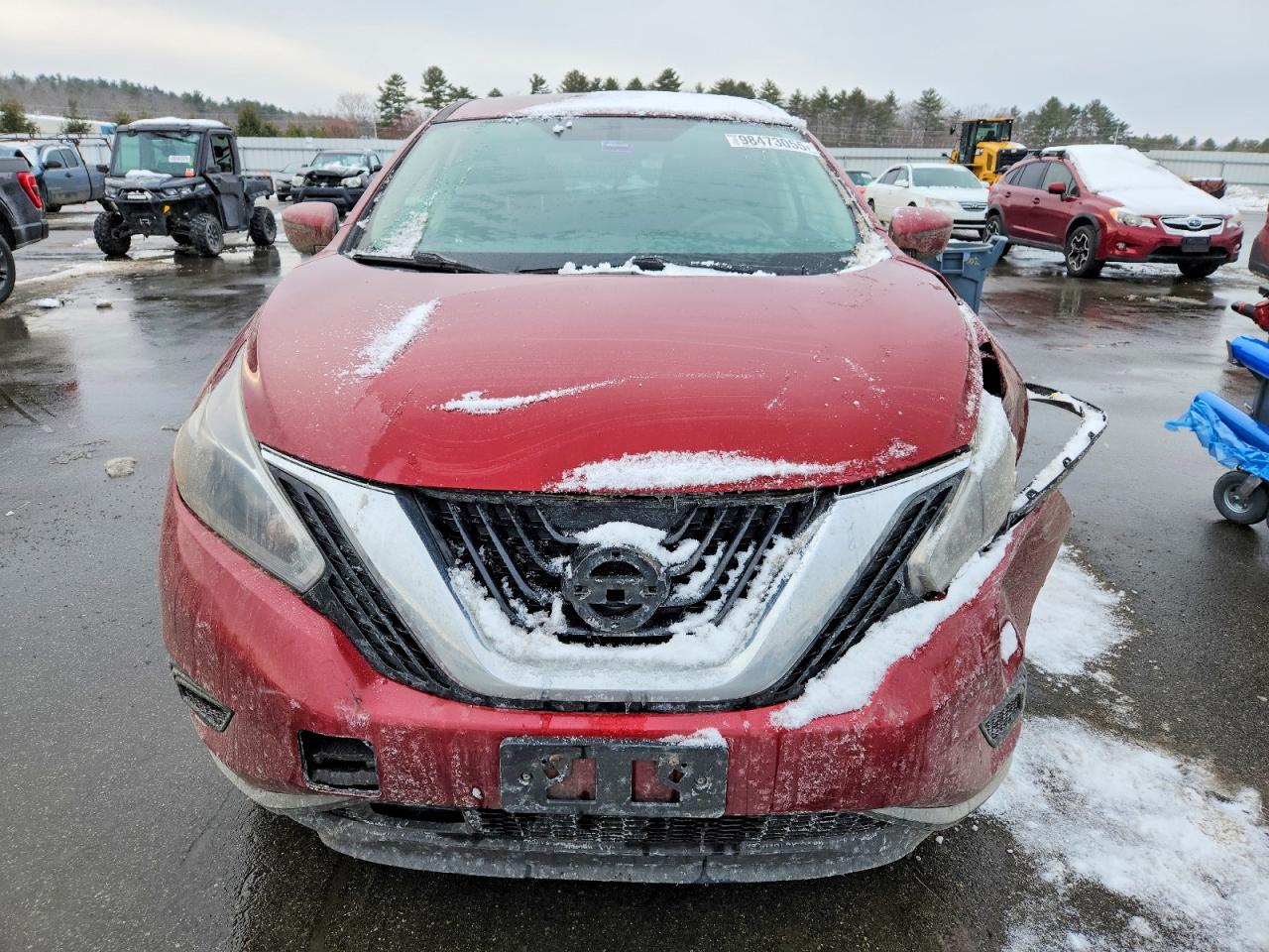 2018 NISSAN MURANO S photo 5