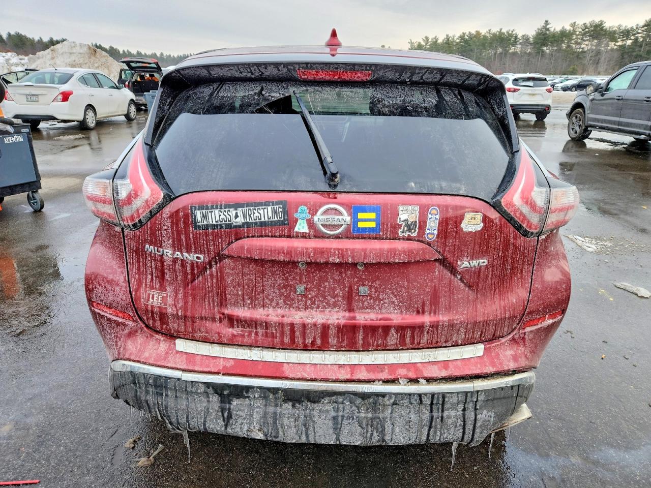 2018 NISSAN MURANO S photo 6