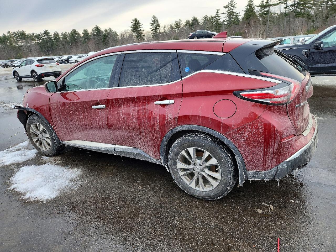 2018 NISSAN MURANO S photo 2