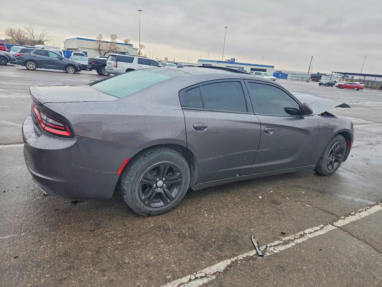 2020 DODGE CHARGER SXT photo 3