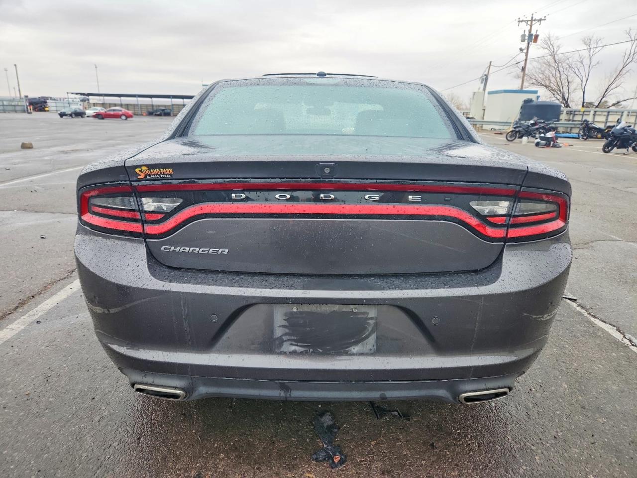 2020 DODGE CHARGER SXT photo 6